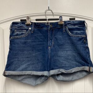 Silver Jeans Women's Blue Jean Shorts